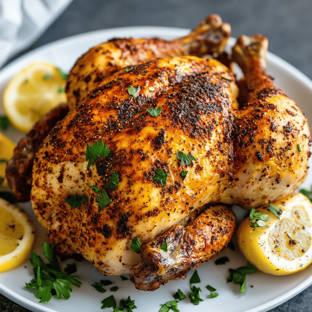 Homemade Rotisserie Chicken