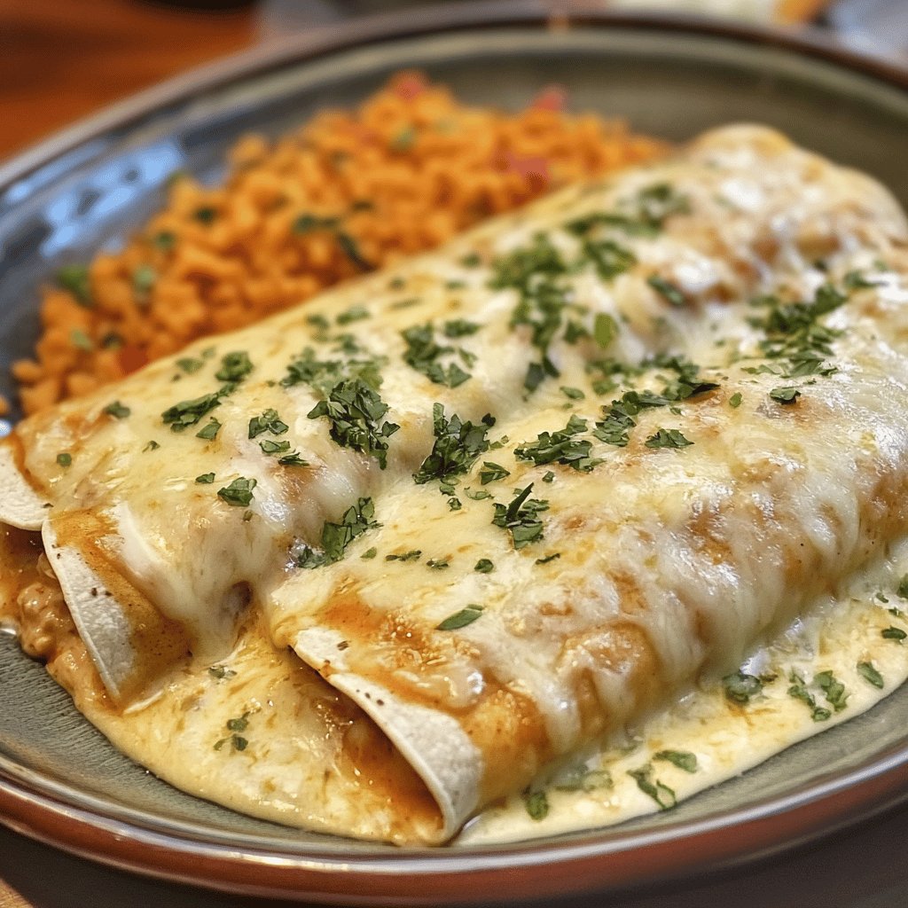 Delicious Chicken Enchiladas