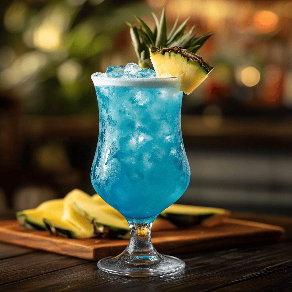 Blue Hawaiian Cocktail