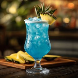 Blue Hawaiian Cocktail