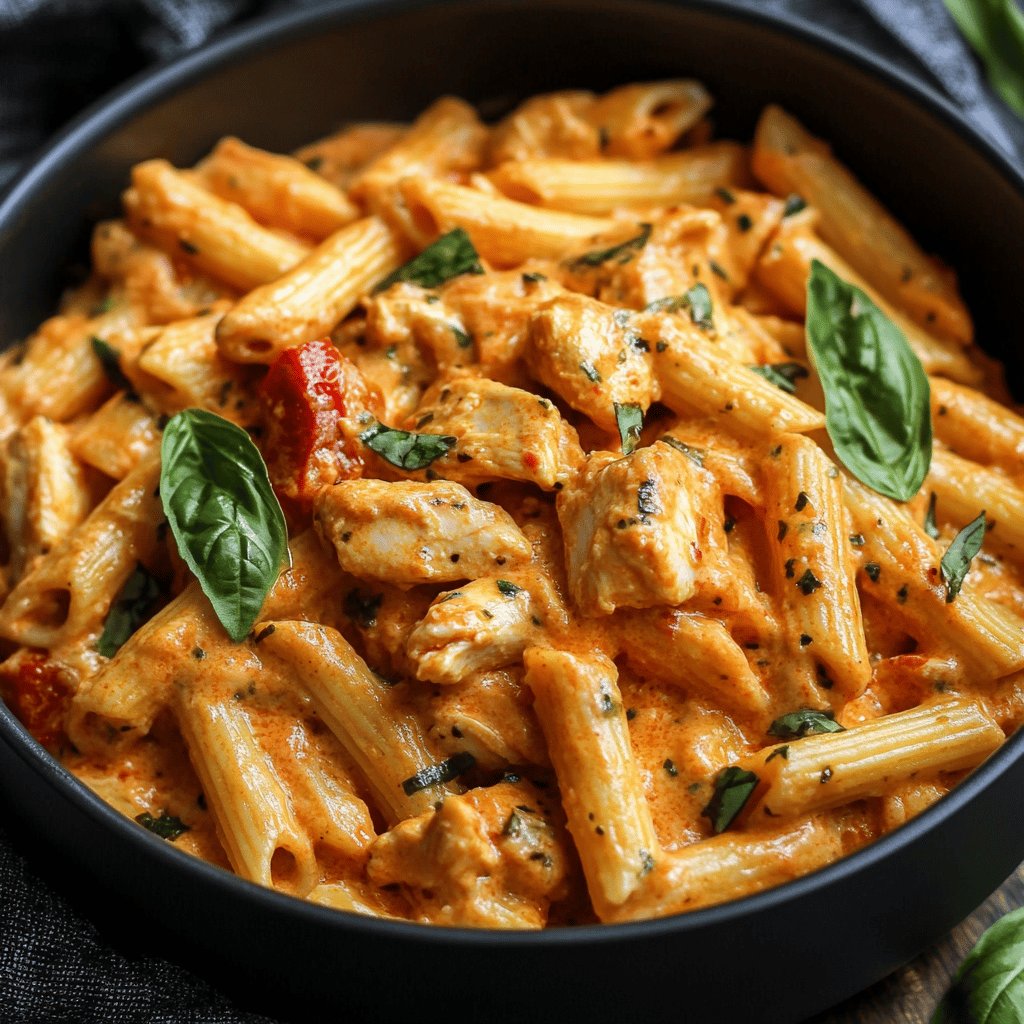 Creamy Tomato Chicken Pasta