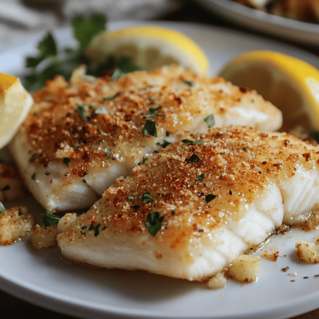 Crispy Baked Walleye