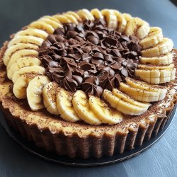 Gâteau chocolat banane facile