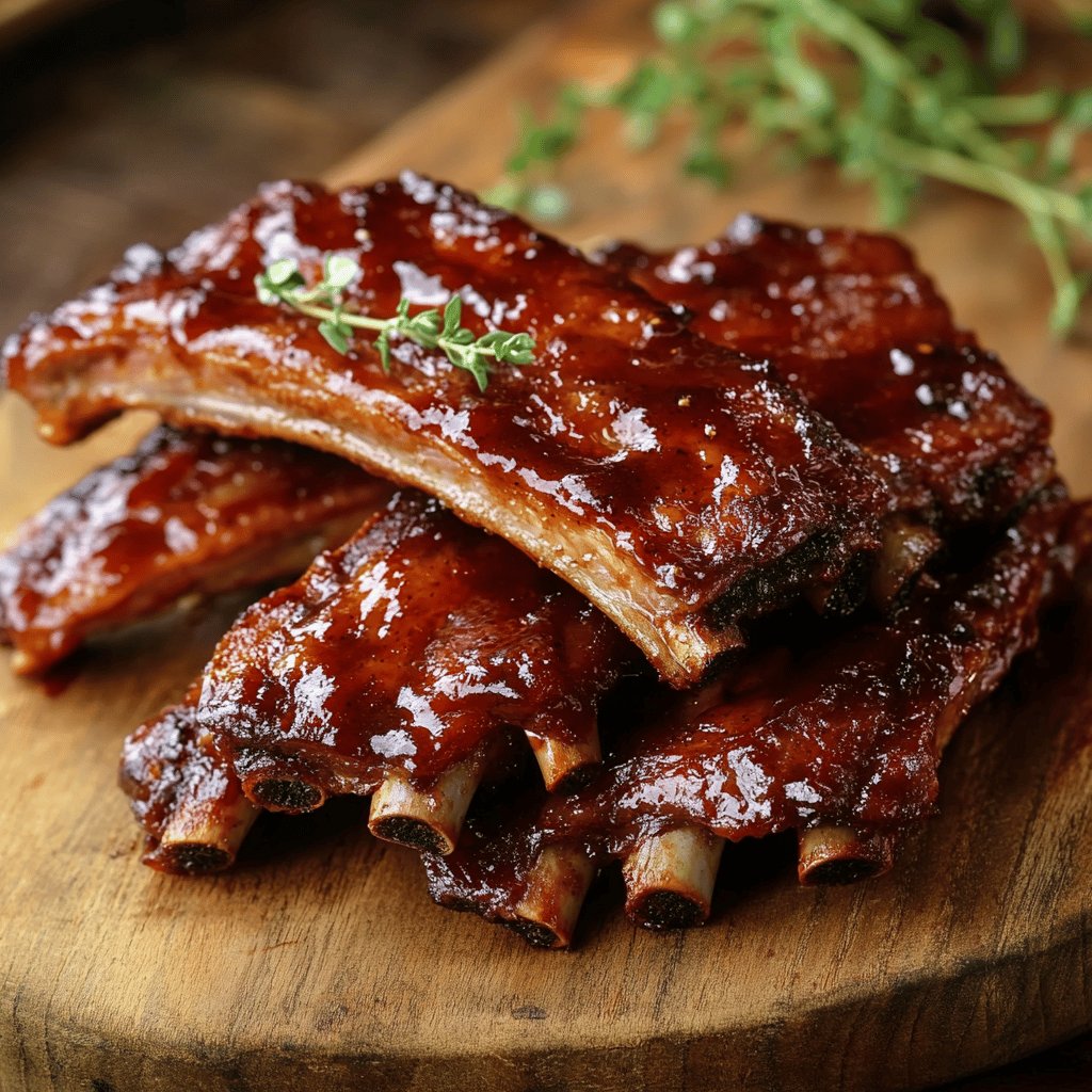 Delicious Pork Spare Ribs