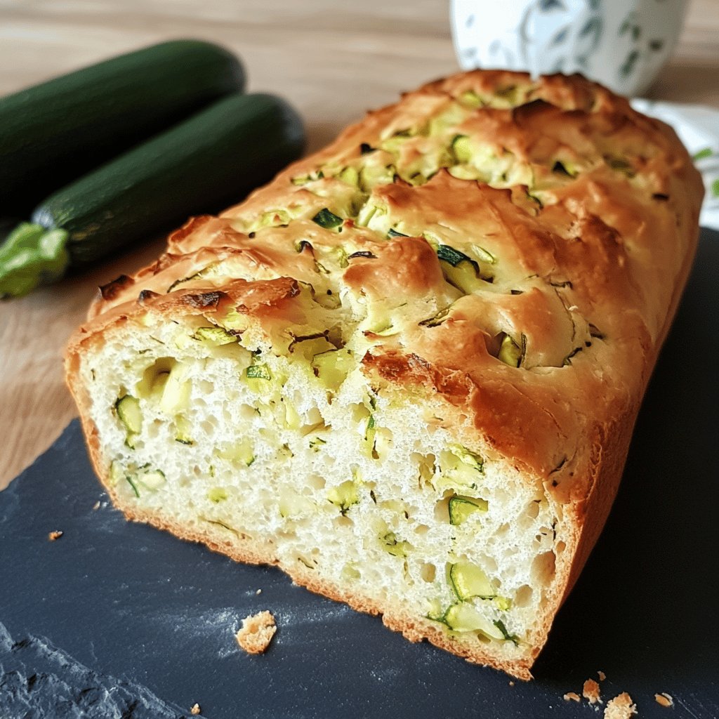 Pain de courgettes facile