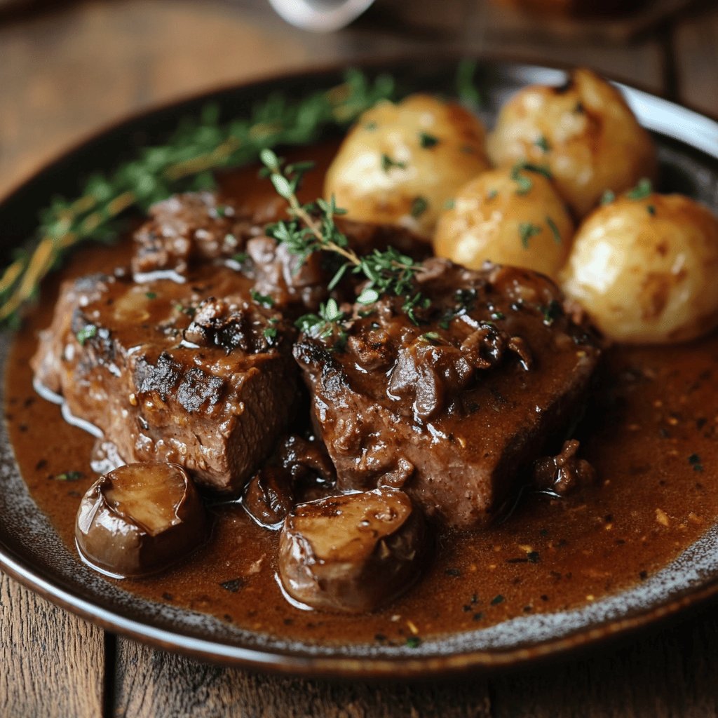 Traditional Sauerbraten