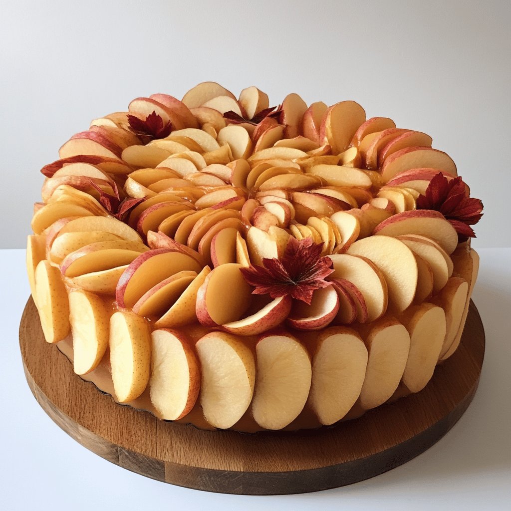 Gâteau aux pommes facile