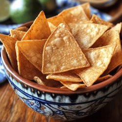 Homemade Baked Tortilla Chips