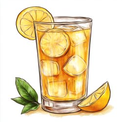 Limonade maison rafraîchissante