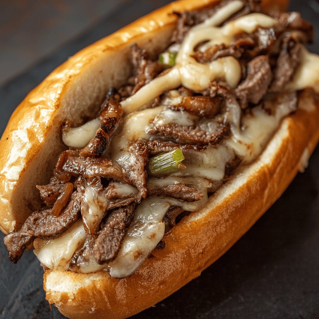 Classic Philly Cheese Steak