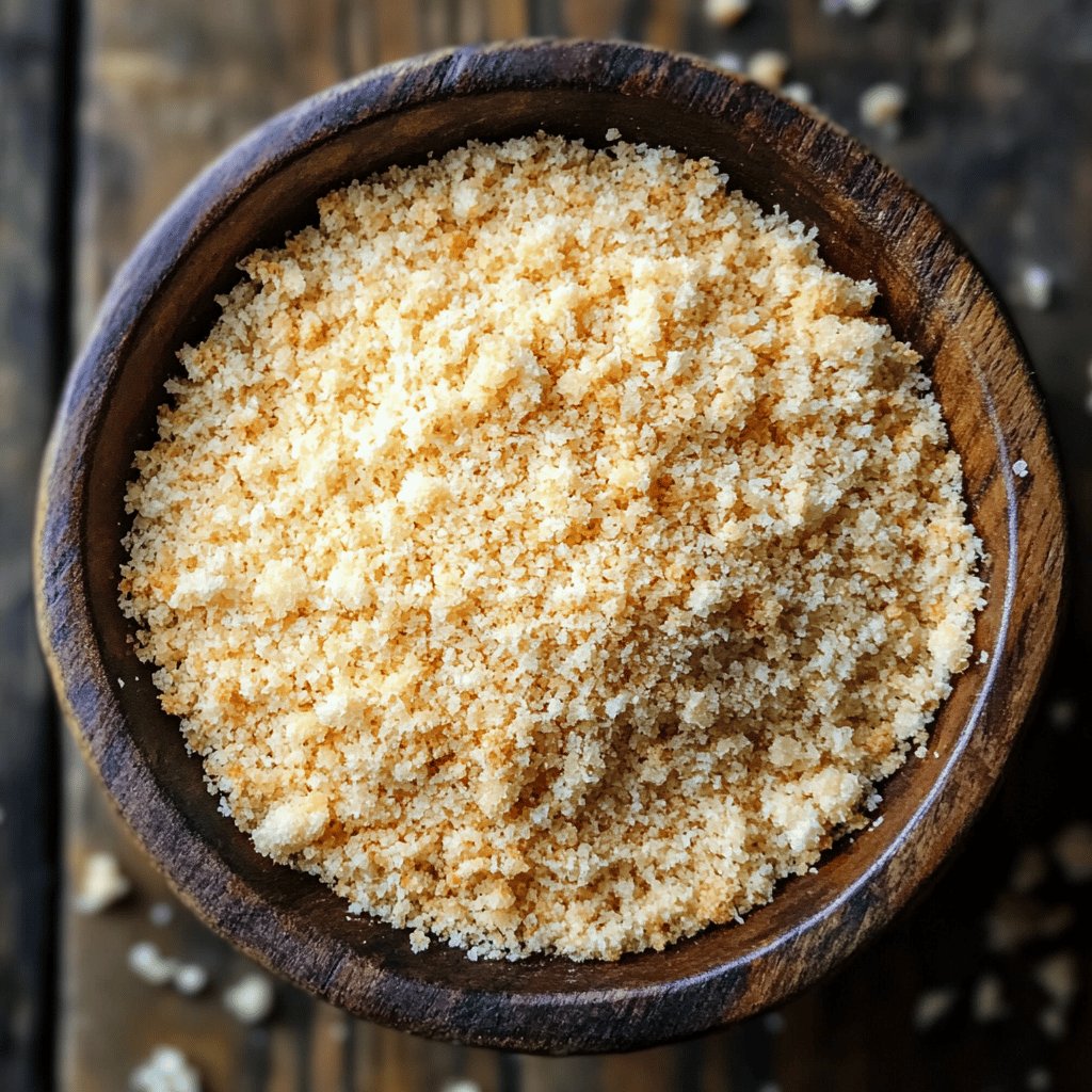 Homemade Panko Breadcrumbs