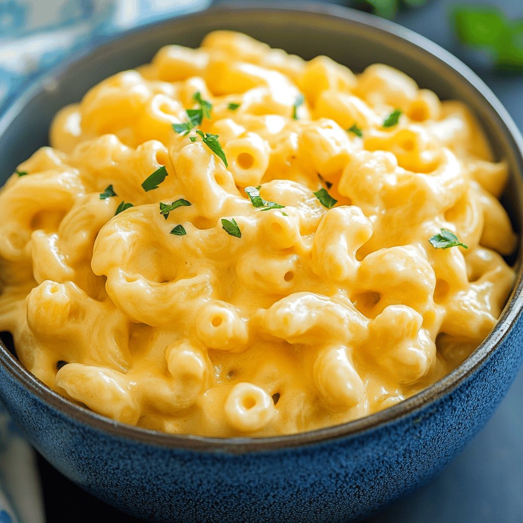 Slow Cooker Mac and Cheese