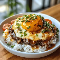 Hawaiian Loco Moco