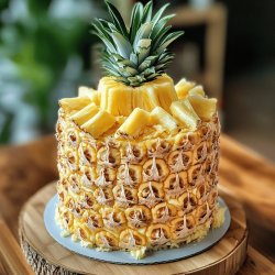 Gâteau ananas-coco