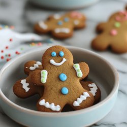 Gingerbread Men Cookies