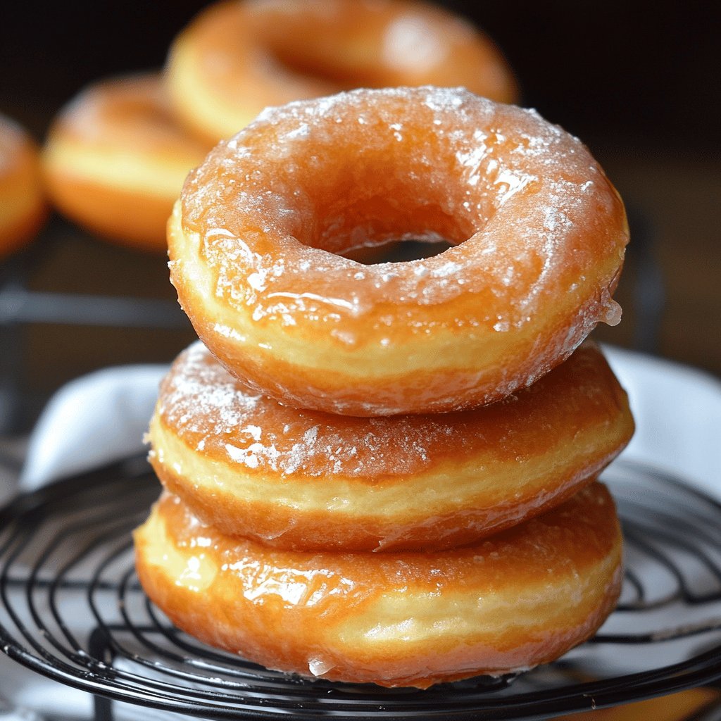 Simple Homemade Doughnuts