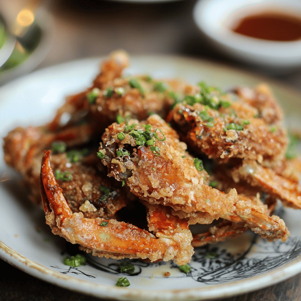 Crispy Fried Soft-Shell Crab