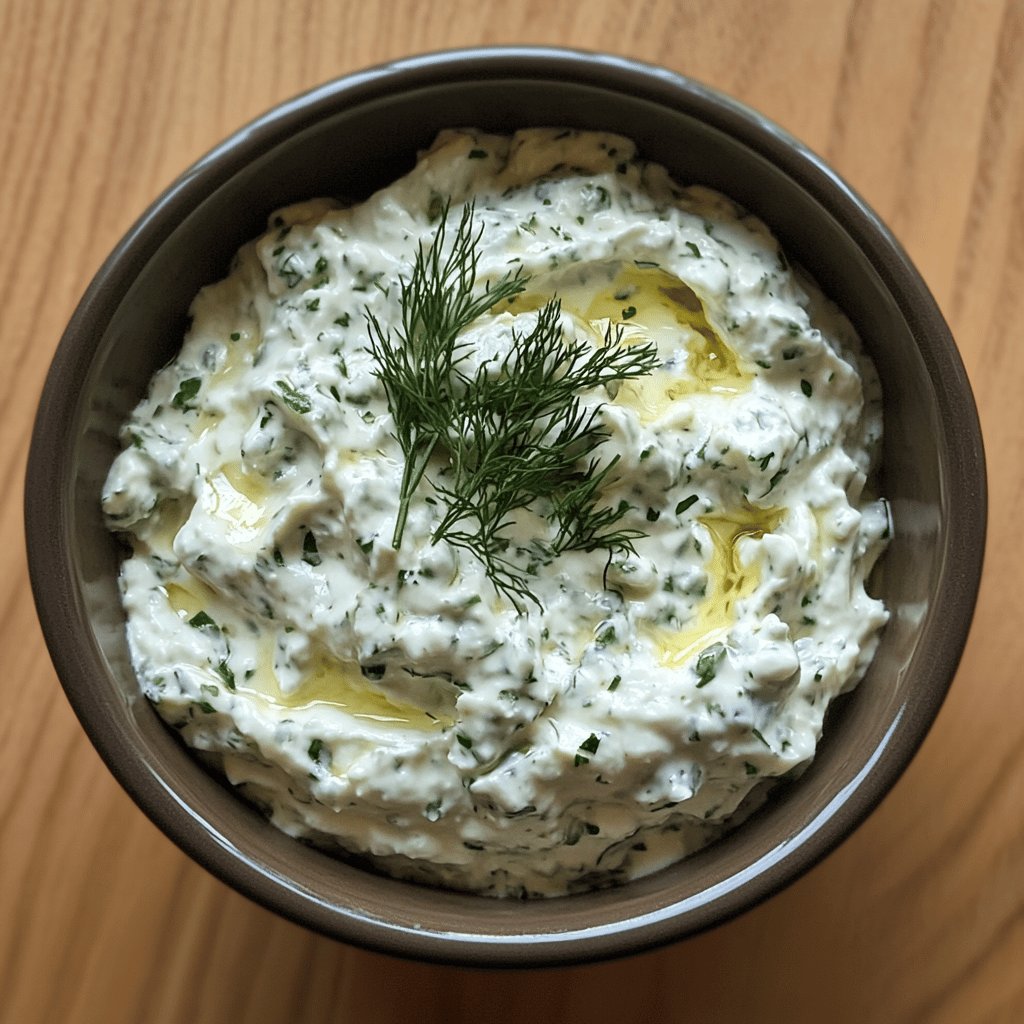 Tzatziki facile