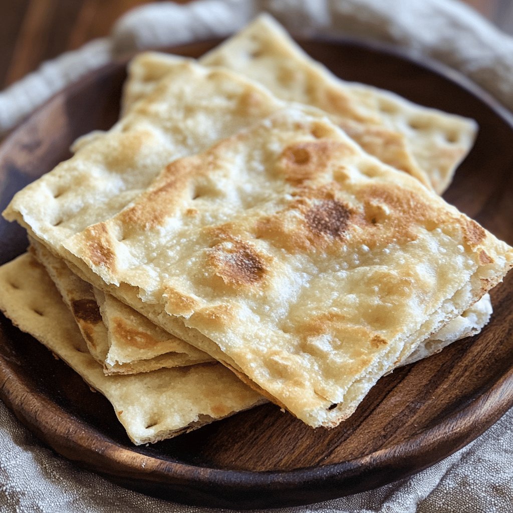 Simple Unleavened Bread