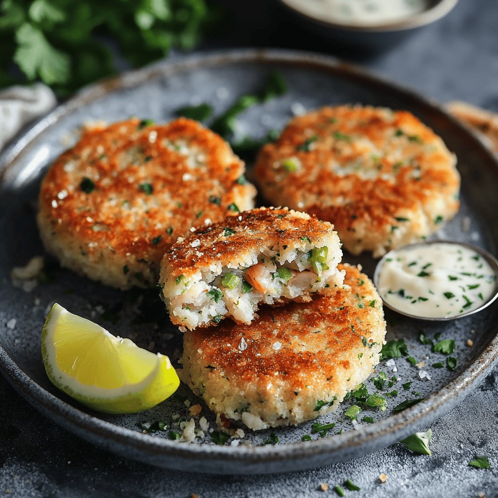 Classic British Fish Cakes