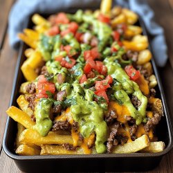 Loaded Carne Asada Fries