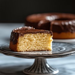 Gâteau au yaourt et chocolat