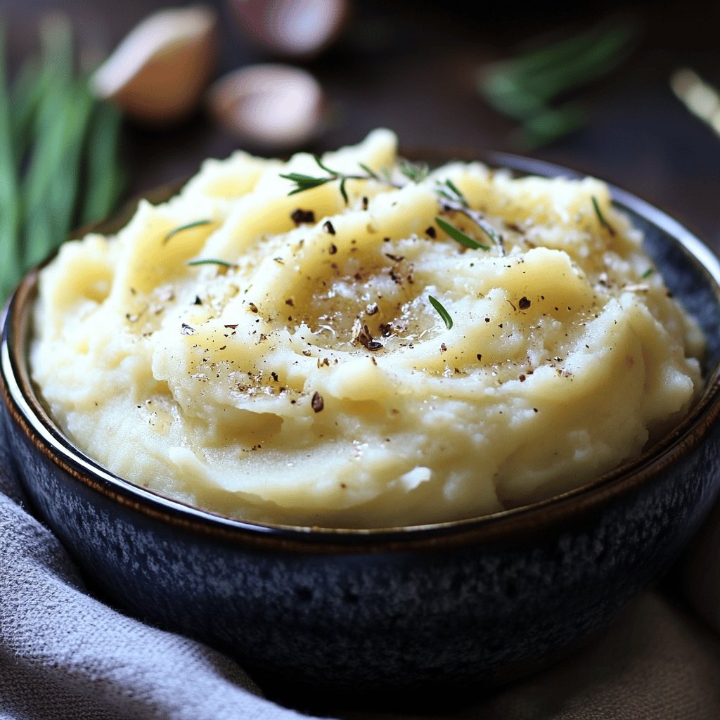 Garlic Mashed Potatoes