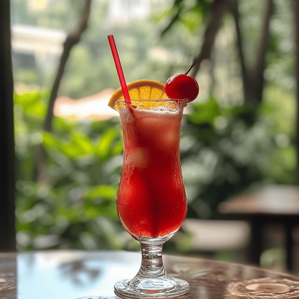 Classic Singapore Sling