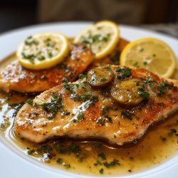 Delicious Chicken Piccata