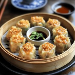 Asian Dim Sum Dumplings