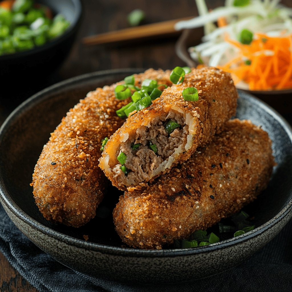 Japanese Beef Croquettes