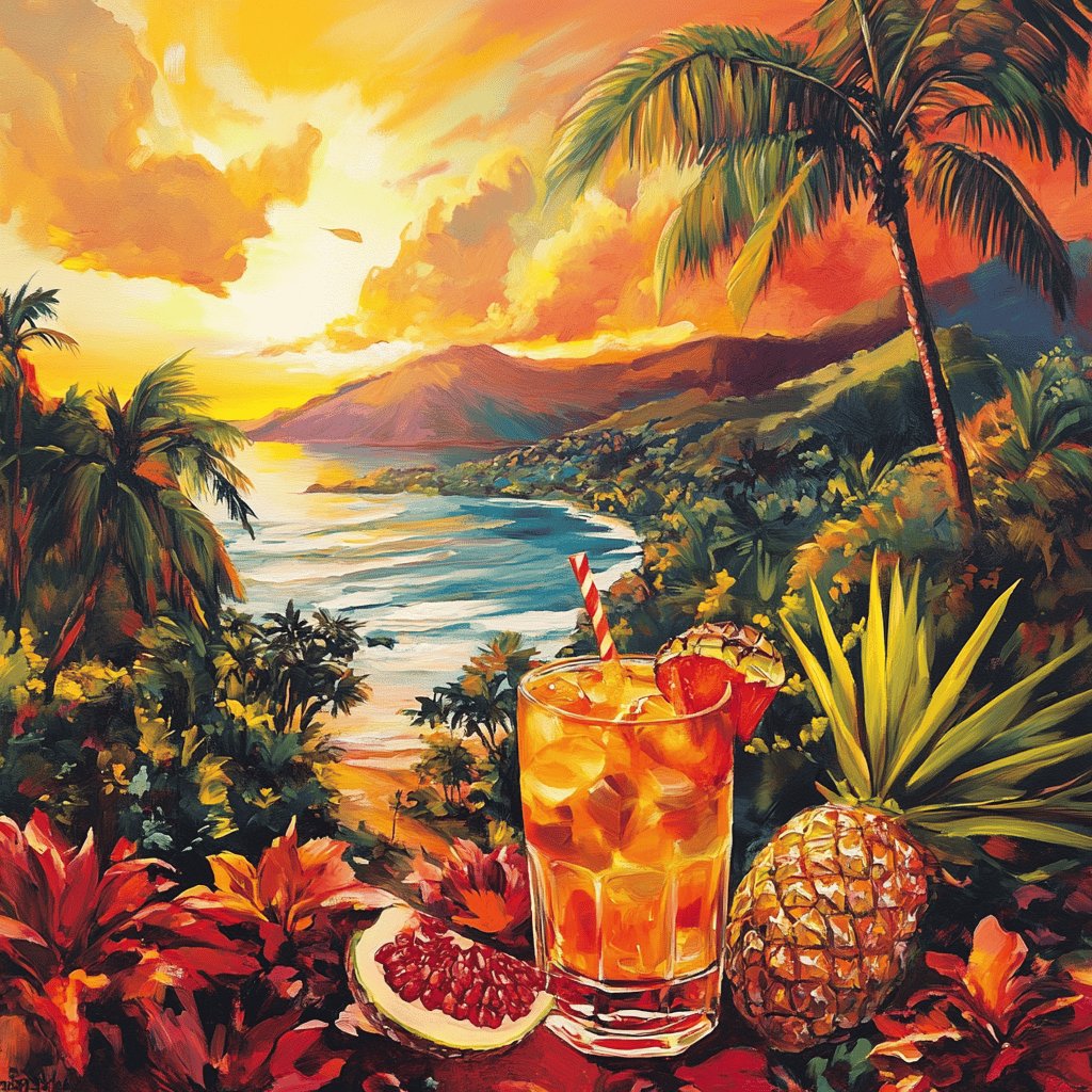 Punch Tropical Maison