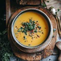 Soupe de légumes maison