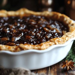 Classic Mincemeat Pie Filling