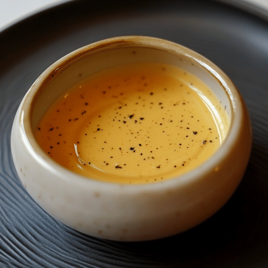 Sauce crémeuse à la moutarde