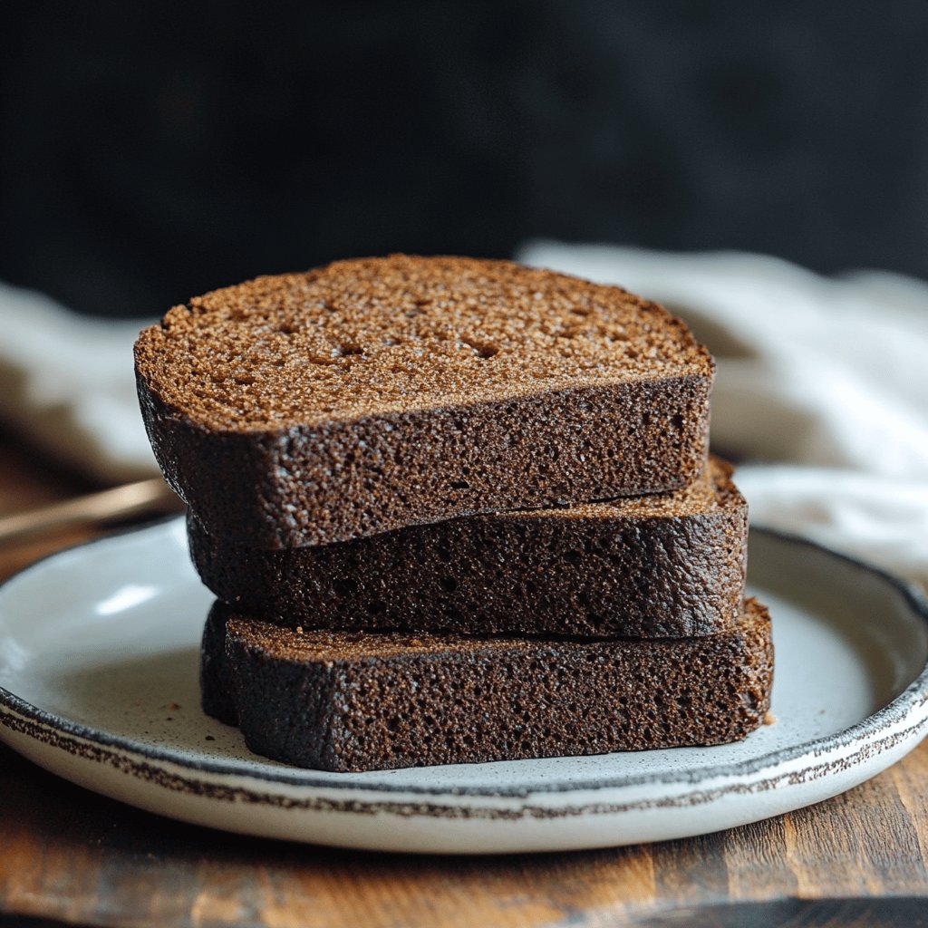 Classic Pumpernickel Bread