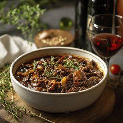 Daube provençale traditionnelle