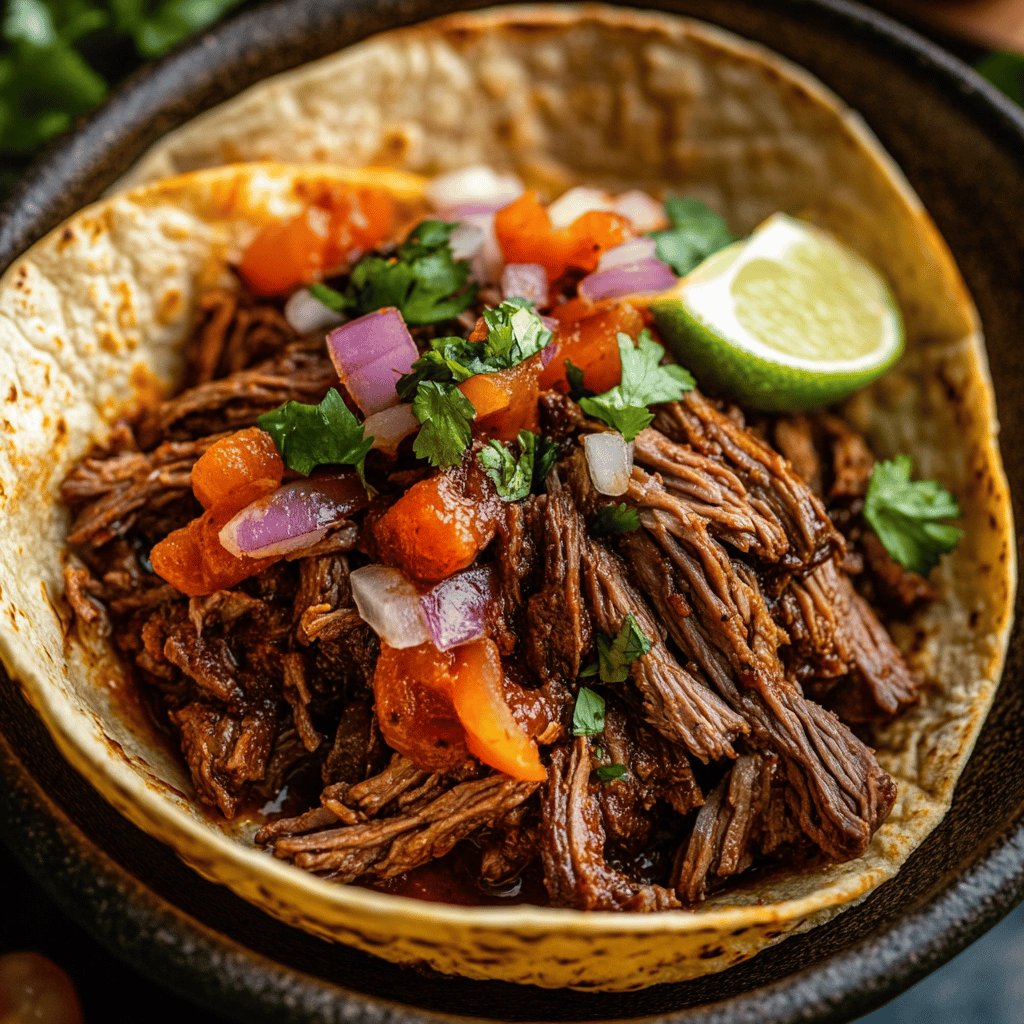 Spicy Chipotle Beef Barbacoa