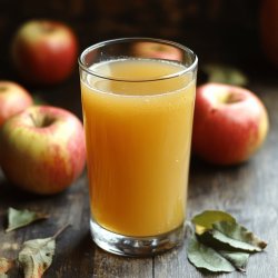 Fresh Homemade Apple Juice