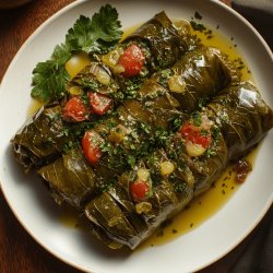 Stuffed Grape Leaves