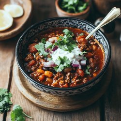 Chili con carne rapide