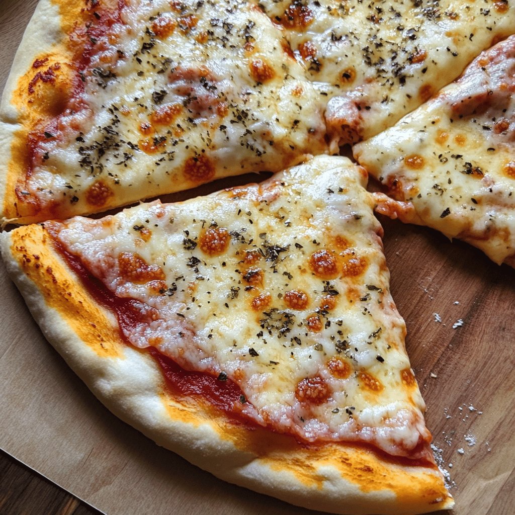 Four Cheese Pizza