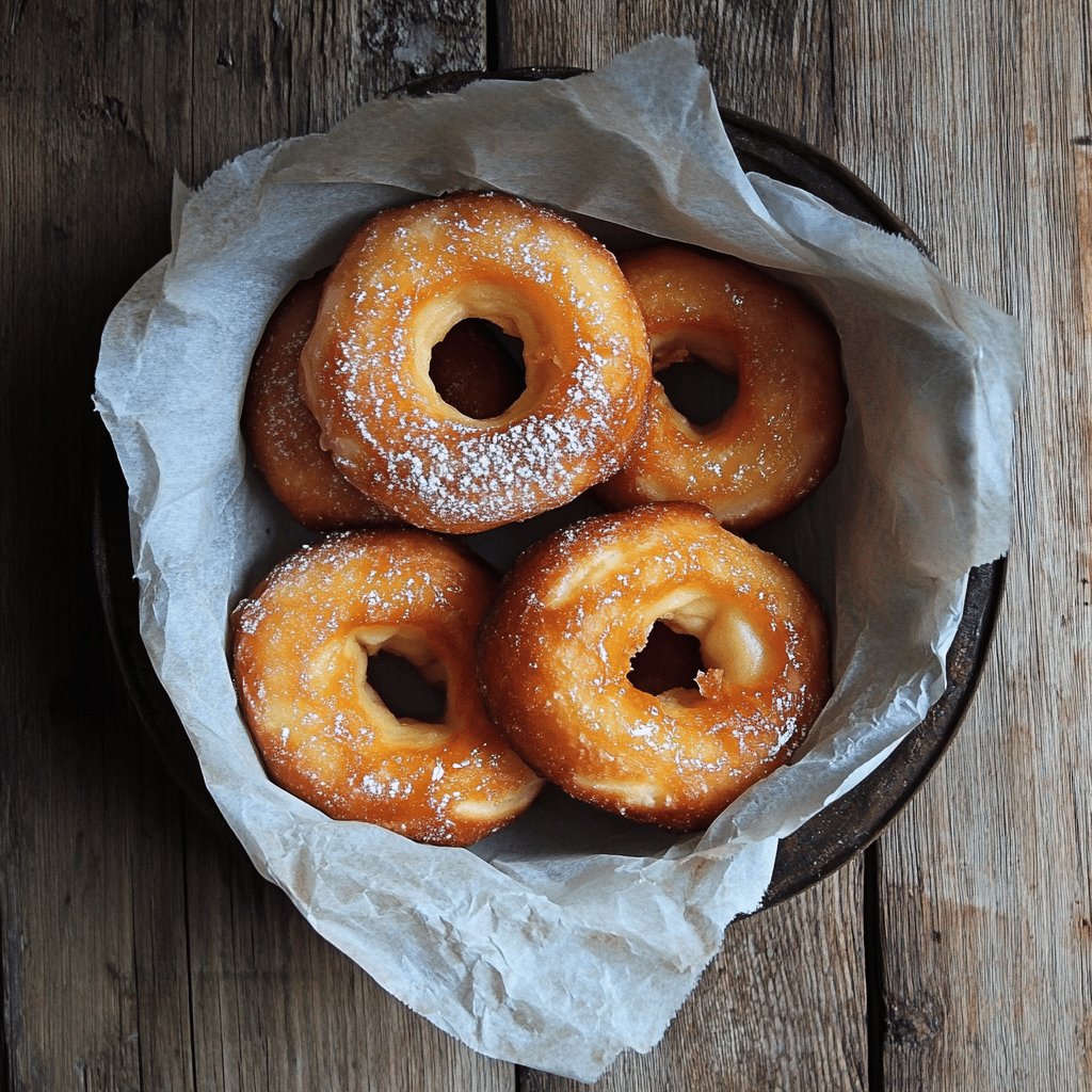 Donuts au four maison