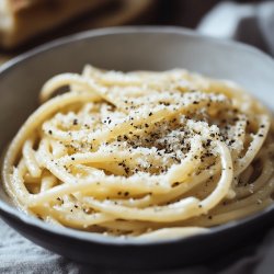 Bucatini Cacio e Pepe