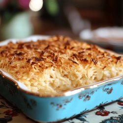 Sweet Noodle Kugel