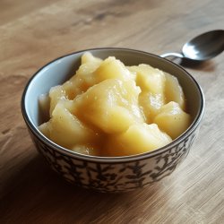 Compote de pommes maison