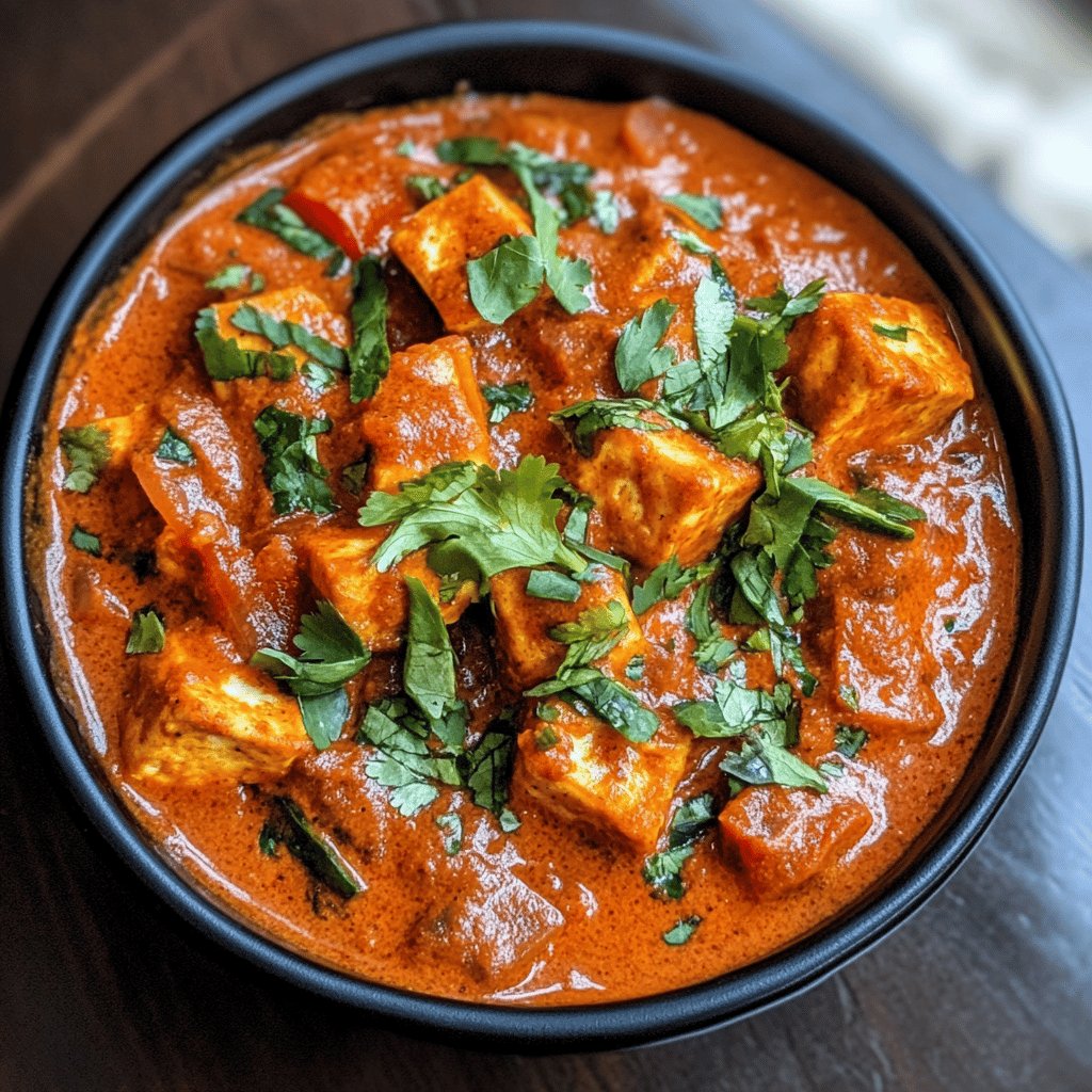 Paneer Tikka Masala