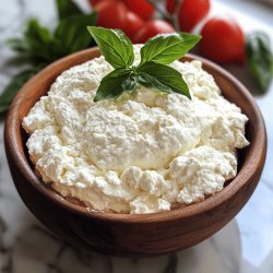 Homemade Sicilian Ricotta