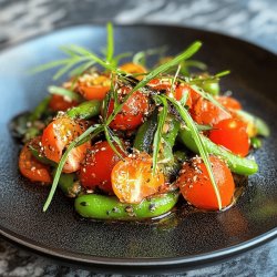 Haricots Verts à la Tomate