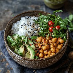 Curry de pois chiches au coco